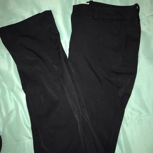 Black dress pants, never worn